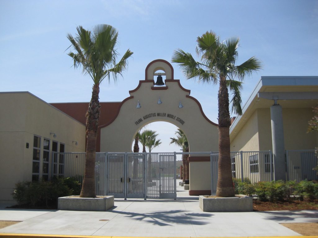 RUSD Frank Augustus Miller Middle School