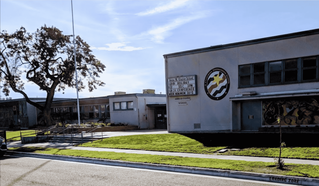 NLMUSD Glazier Elementary School