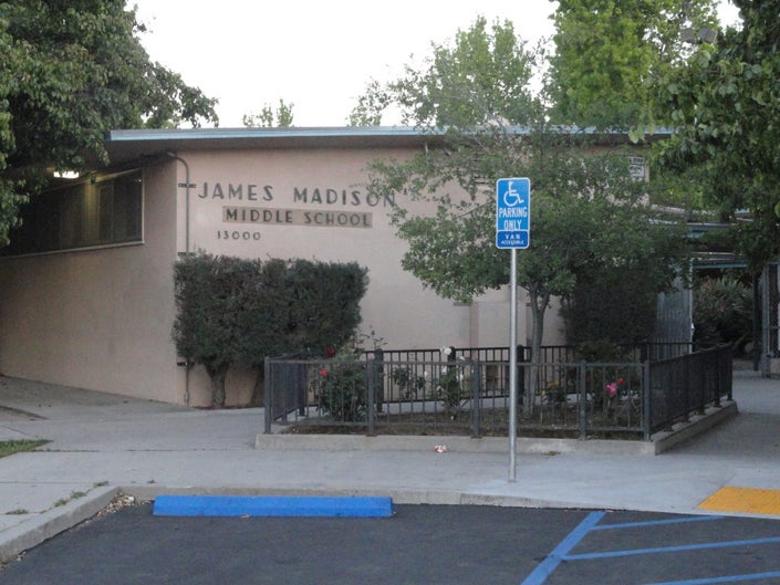 James Madison Middle School Gymnasium HVAC System