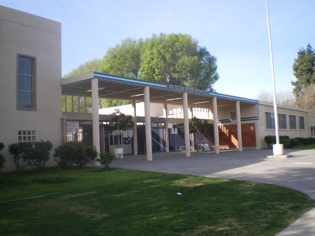 Reseda High School Gymnasium HVAC System