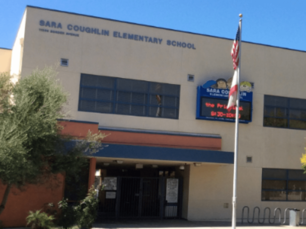 LAUSD New Sara Coughlin Elementary School